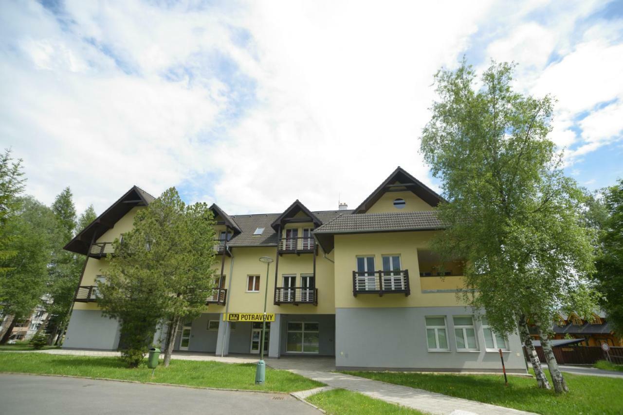 Apartman Lomnica Tatranska Lomnica Ngoại thất bức ảnh